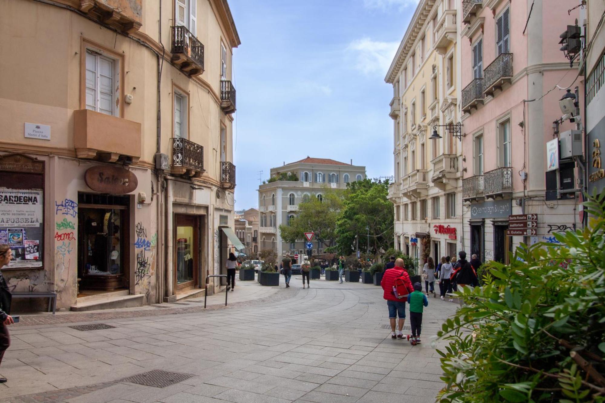 Sardegna Host Camera Venere Cagliari Exterior photo